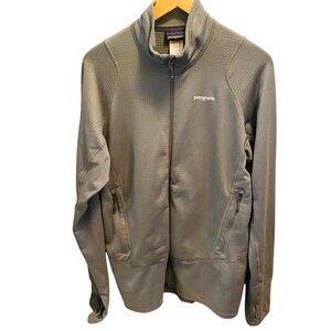 Patagonia Men’s R1 TechFace Jacket Gray